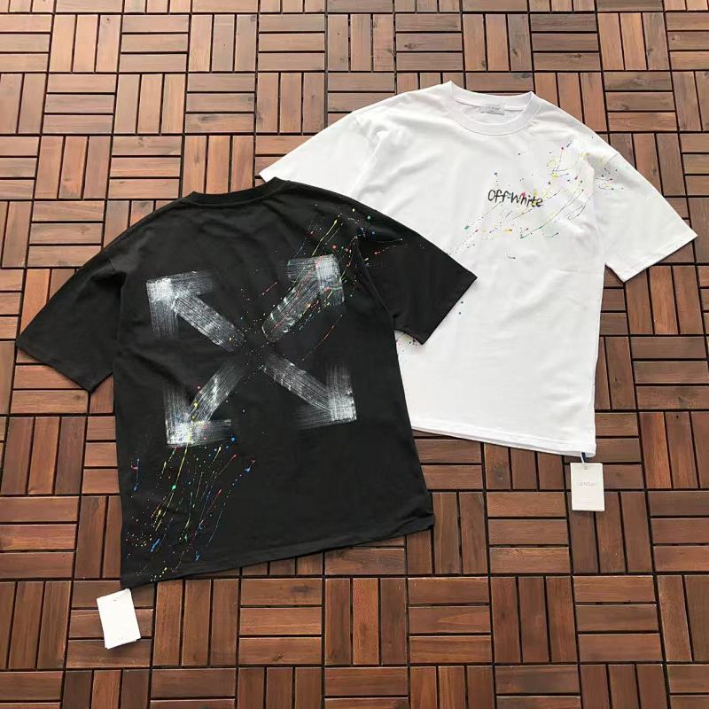~109 O🔥🔥-W🔥🔥TE T-SHIRT 55031414 (Im 185CM 70KG Iwear Size M In The Photo), photo 1