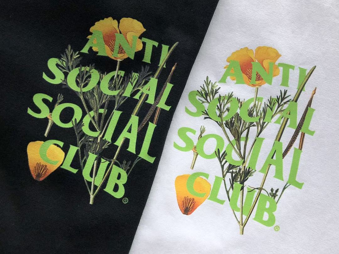 On Running ~85 ANTI SOCIAL CLUB T-SHIRT 55041618 (Im 185CM 70KG Iwear Size M In The Photo) - Image 16