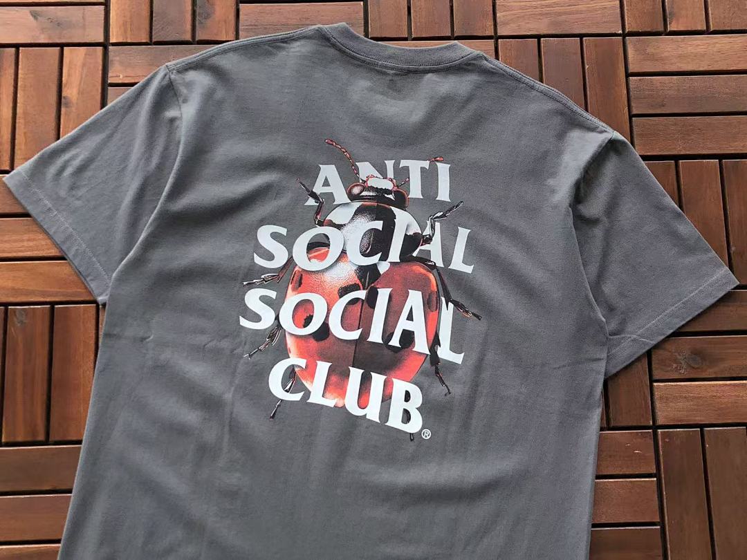 On Running ~85 ANTI SOCIAL CLUB T-SHIRT 11092870 (Im 180CM 68KG Iwear Size L In The Photo) - Image 15