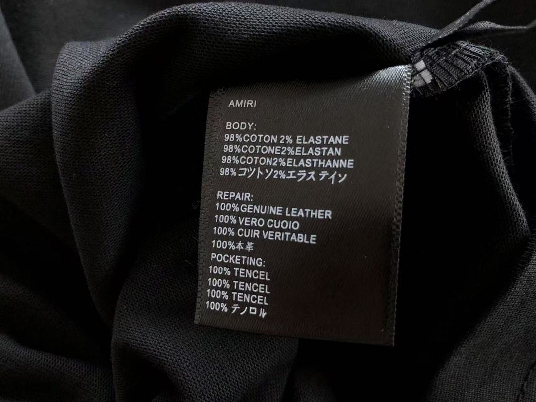 AMIRI ~85 AMIRI T-SHIRT 33112348 (Im 176CM 58KG Iwear Size M In The Photo) - Image 21