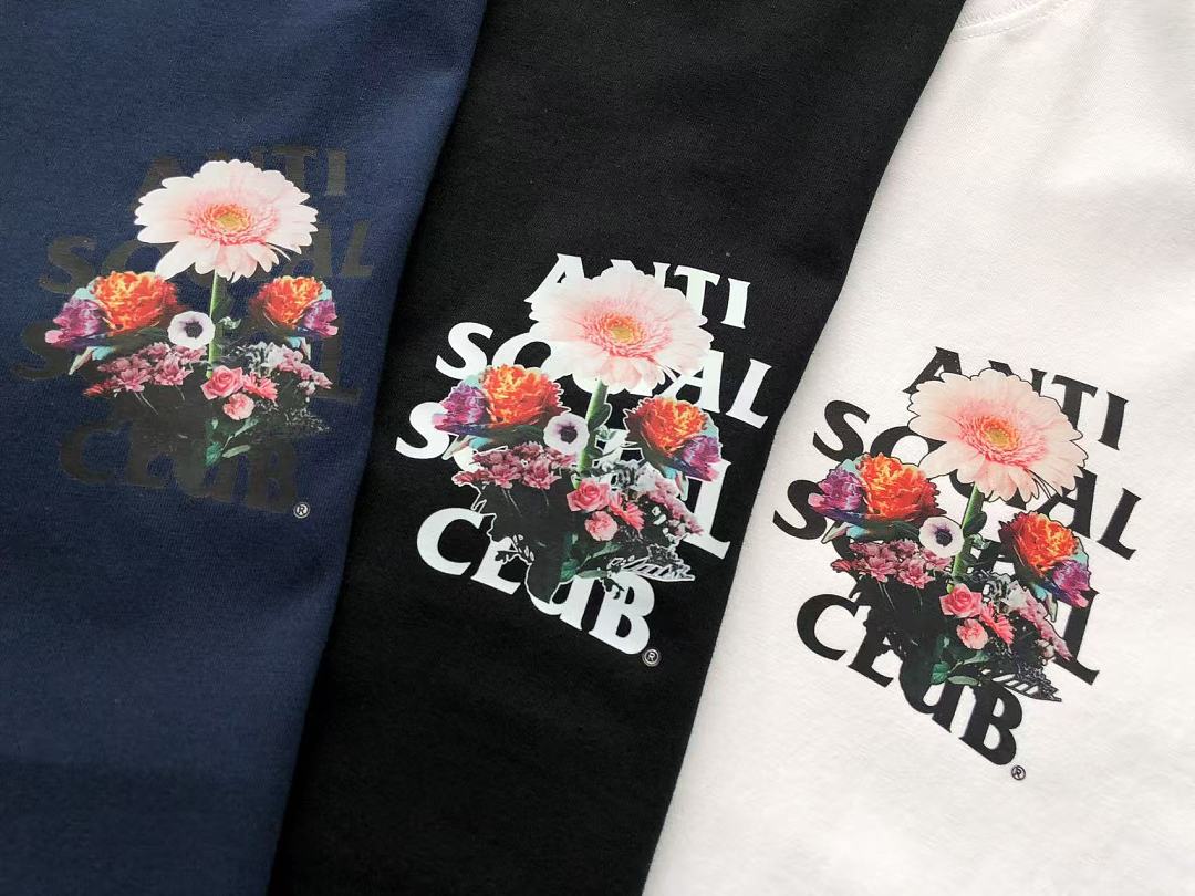 On Running ~85 ANTI SOCIAL CLUB T-SHIRT 55041196 (Im 180CM 68KG Iwear Size M In The Photo) - Image 9
