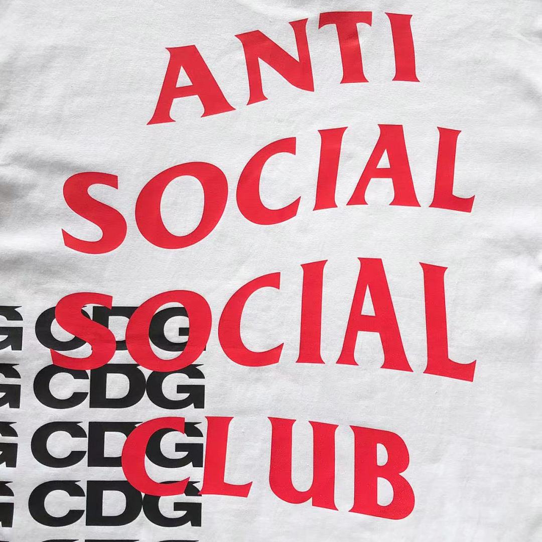 On Running ~89 ANTI SOCIAL CLUB T-SHIRT - Image 13