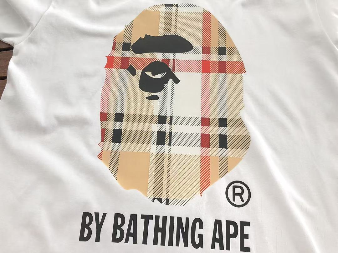 Other ~89 BAPE T-SHIRT 55050624 (Im 185CM 70KG Iwear Size M In The Photo) - Image 9