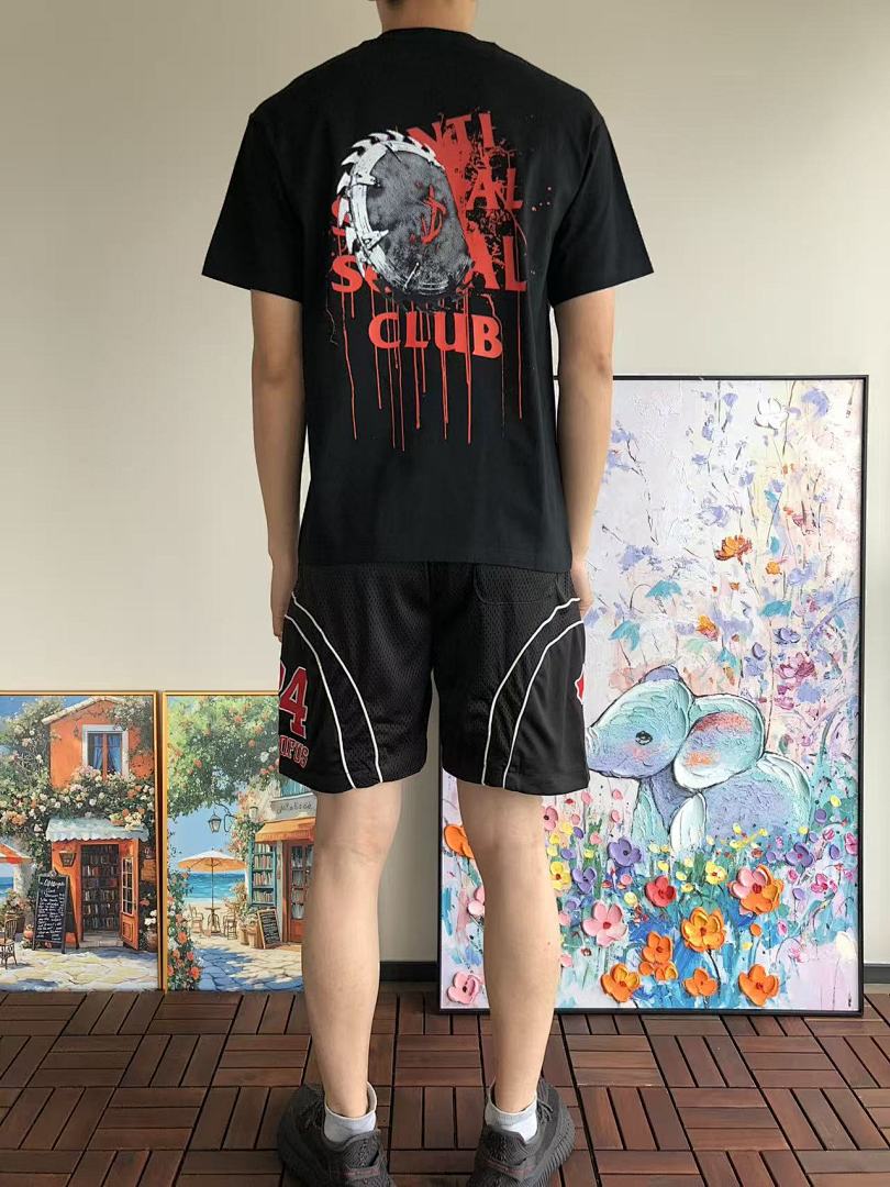 On Running ~85 ANTI SOCIAL CLUB T-SHIRT 11092866 (Im 180CM 68KG Iwear Size M In The Photo) - Image 4