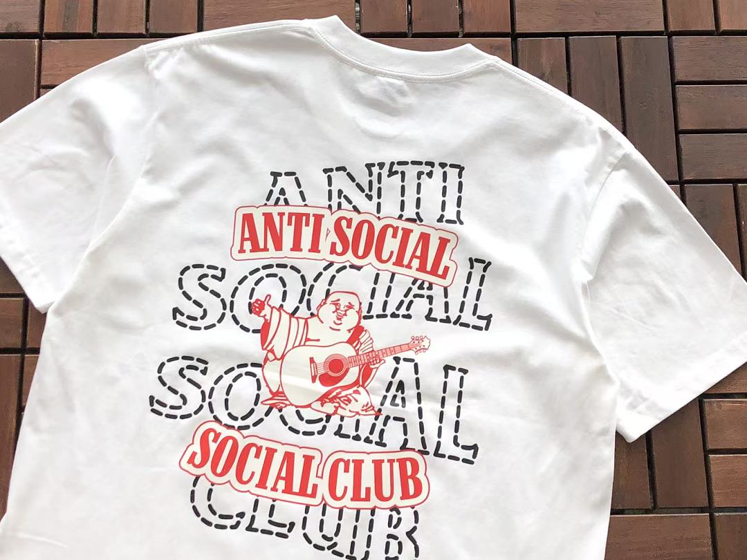 On Running ~85 ANTI SOCIAL CLUB T-SHIRT 55041624 (Im 185CM 70KG Iwear Size M In The Photo) - Image 8