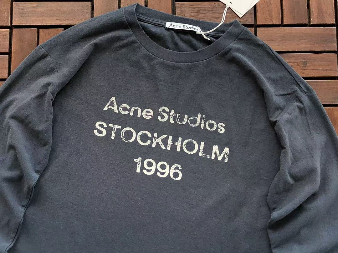 Other ~135 ACNE STUDIOS LONG-SLEEVE 77081902 (Im 185CM 80KG Iwear Size M In The Photo) - Image 28