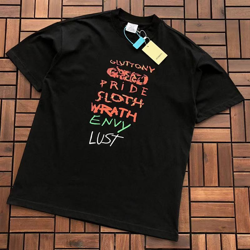 Other ~115 VETEMENTS T-SHIRT 66030630 (Im 185CM 80KG Iwear Size M In The Photo), photo 1
