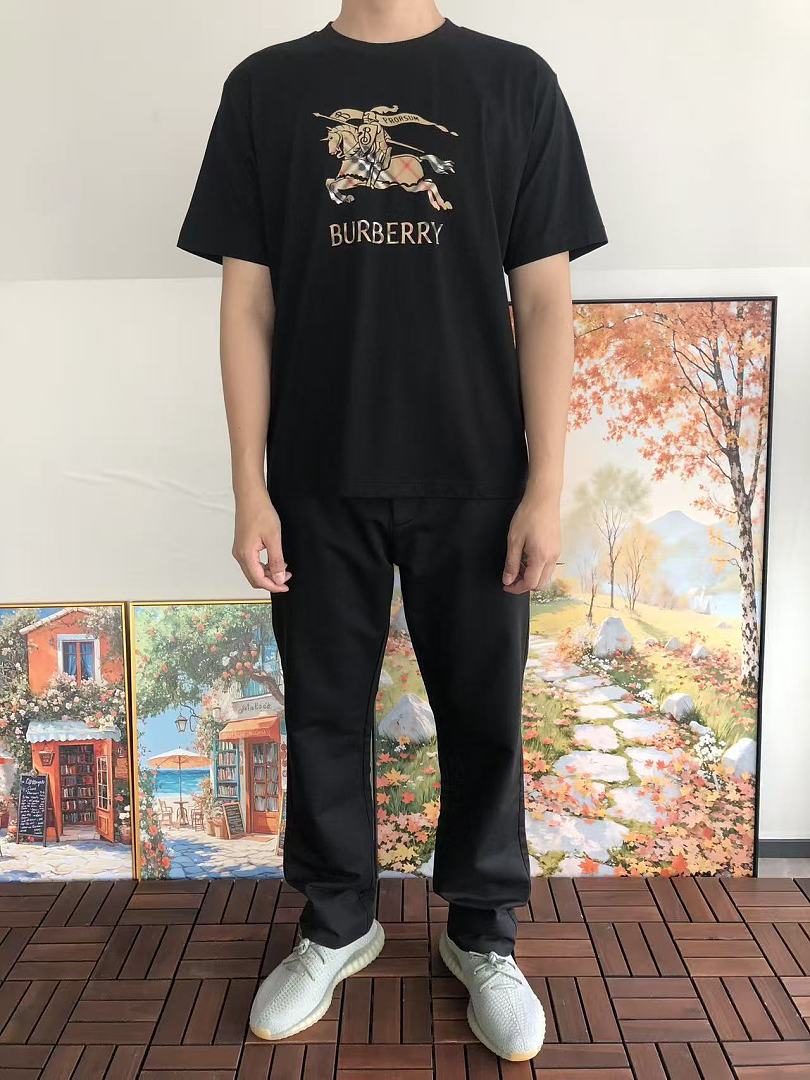 Other ~95 B🔥RB🔥RRY T-SHIRT 66030511 (Im 185CM 80KG Iwear Size L In The Photo) - Image 8