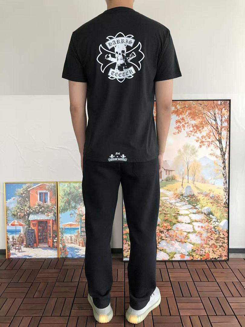On Running ~109 CH🔥OM🔥 HE🔥RTS T-SHIRT 55022718 (Im 185CM 80KG Iwear Size S In The Photo) - Image 4