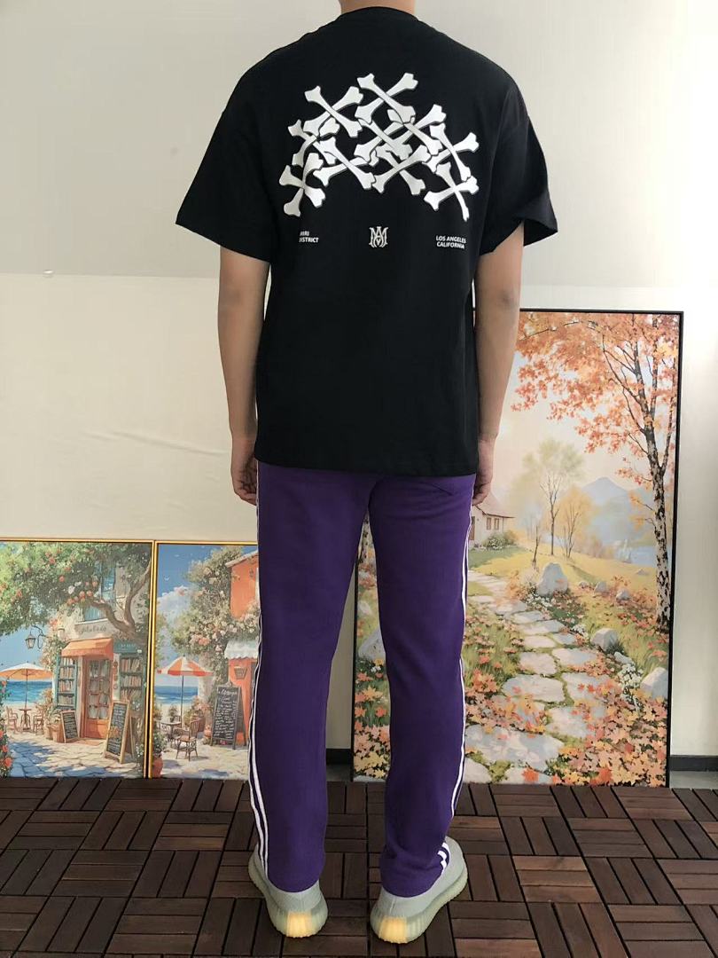 AMIRI ~109 AMIRI T-SHIRT 55011739 (Im 185CM 80KG Iwear Size S In The Photo) - Image 7