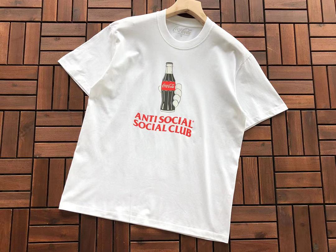 On Running ~85 ANTI SOCIAL CLUB T-SHIRT 11092903 (Im 180CM 68KG Iwear Size M In The Photo) - Image 20