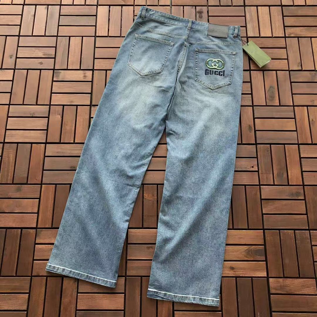 ~226 G🔥C🔥I JEANS 66012613 (Im 185CM 80KG Iwear Size 33 In The Photo), photo 1