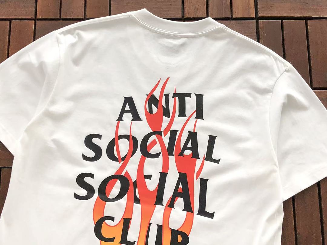 On Running ~85 ANTI SOCIAL CLUB T-SHIRT 55041565 (Im 185CM 70KG Iwear Size M In The Photo) - Image 11