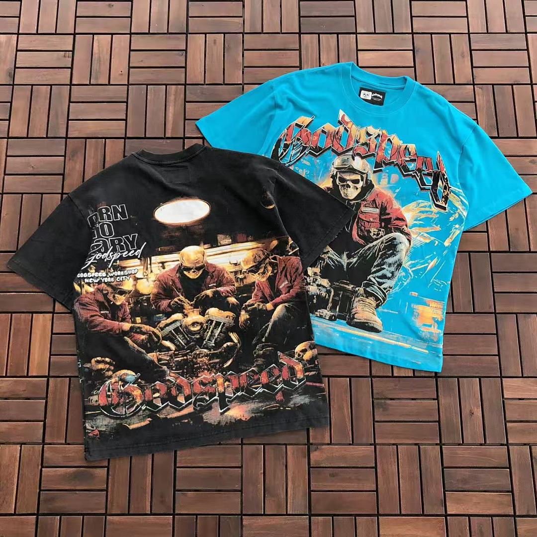 ~89 GODSPEED T-SHIRT 77031728 (Im 185CM 80KG Iwear Size M In The Photo), photo 1