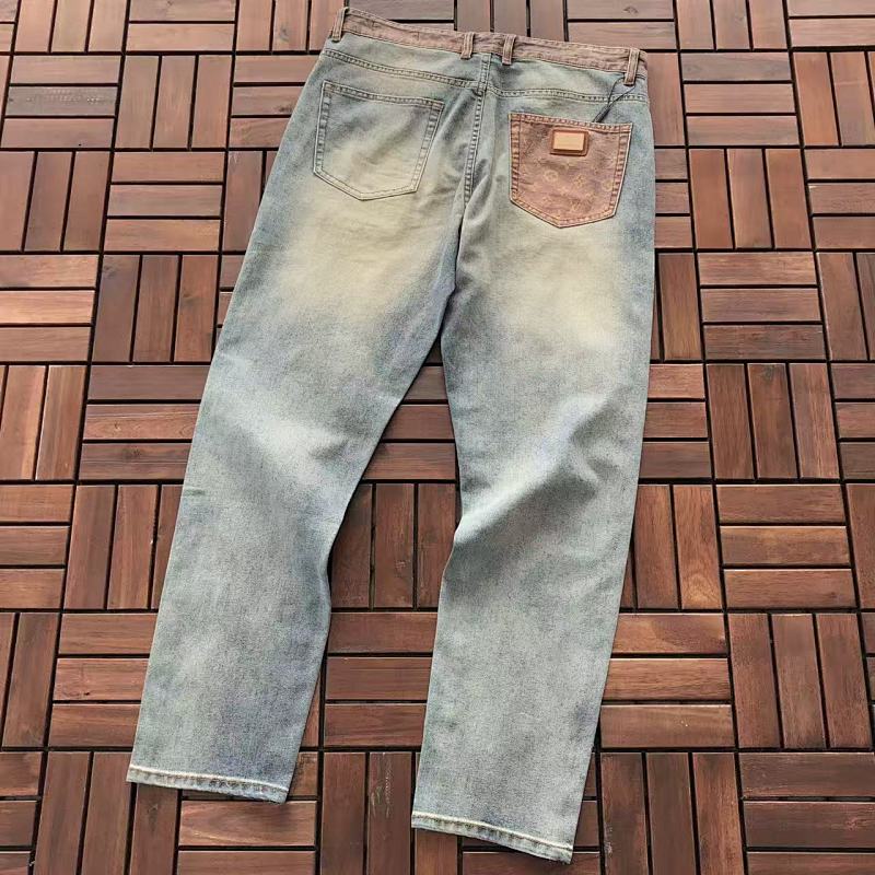 ~175 Lš„JEANS 66011921 (Im 185CM 80KG Iwear Size 34 In The Photo), photo 1