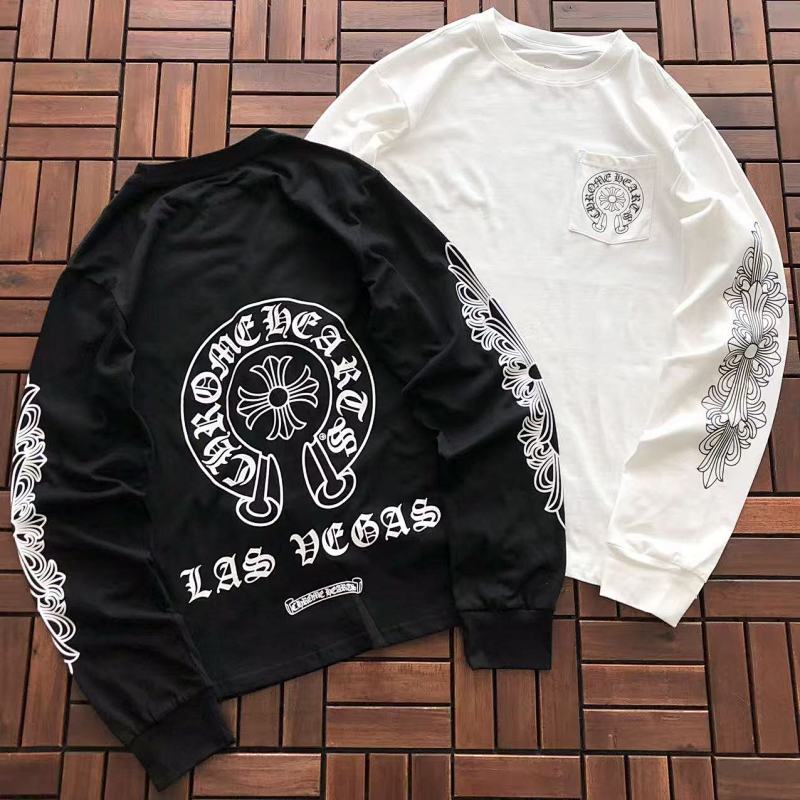 Chanel Chanel ~95 CH🔥OM🔥 HE🔥RTS LONG-SLEEVE 33120547 (Im 176CM 58KG Iwear Size M In The Photo), photo 1