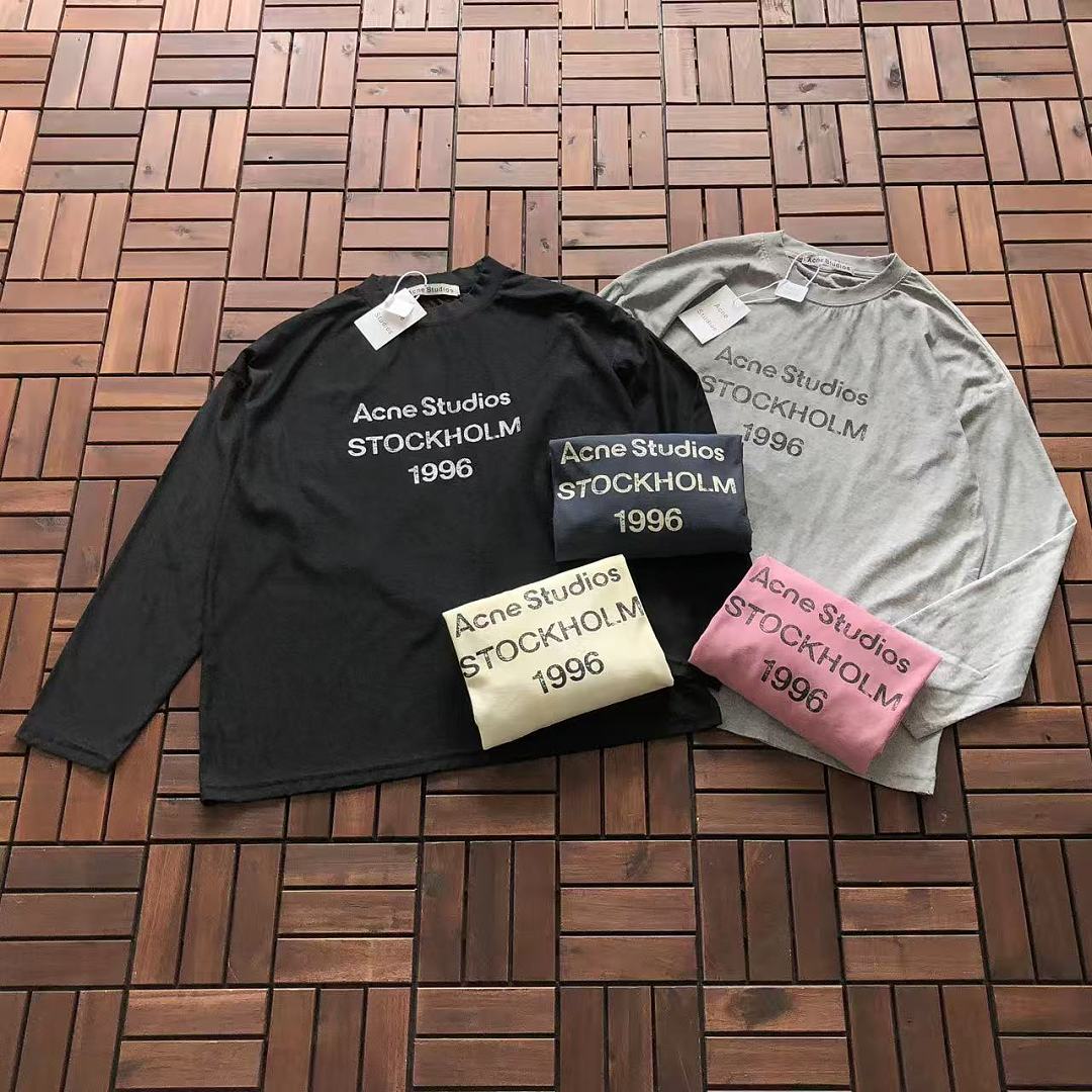 Other ~125 ACNE STUDIOS LONG-SLEEVE 22090730 (Im 180CM 68KG Iwear Size M In The Photo)