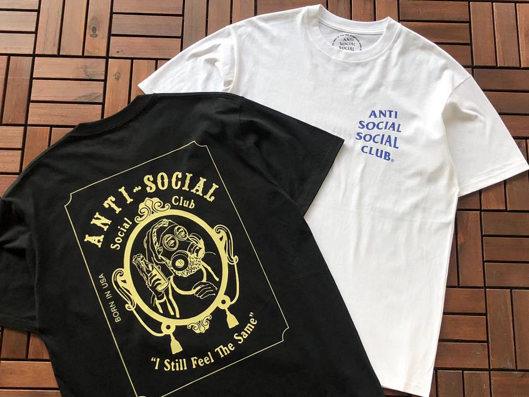 On Running ~89 ANTI SOCIAL CLUB T-SHIRT - Image 4