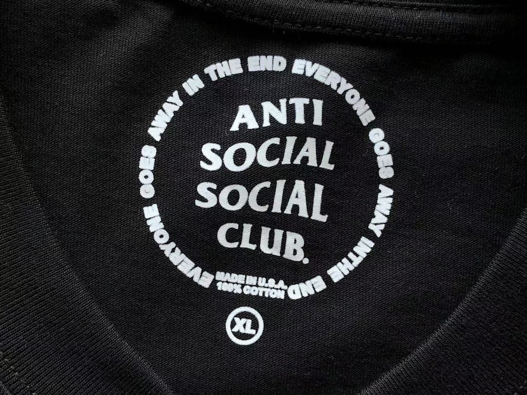 On Running ~89 ANTI SOCIAL CLUB T-SHIRT - Image 18