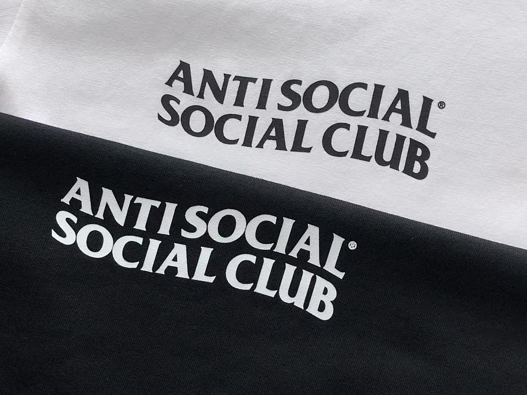 On Running ~ 85 ANTI SOCIAL CLUB T-SHIRT 55041244 (Im 185CM 70KG Iwear Size M In The Photo) - Image 17
