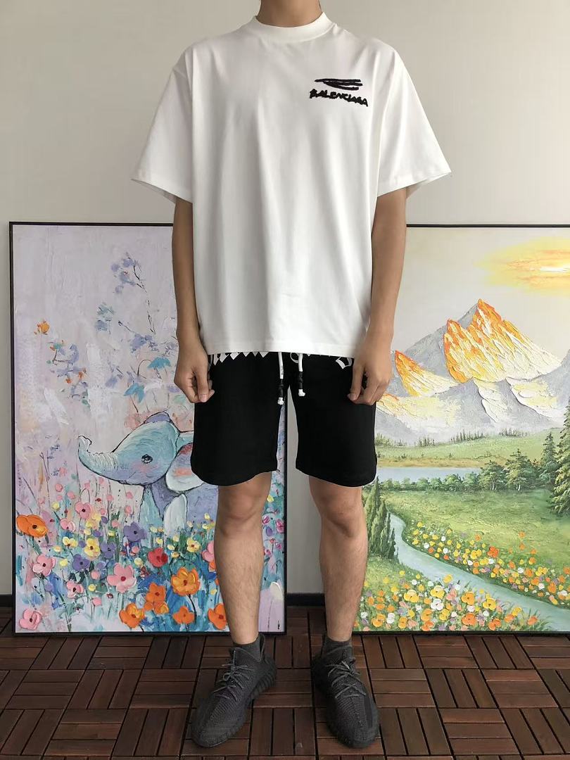 Other ~189 B🔥L🔥🔥🔥IA🔥A T-SHIRT 55062716 (Im 185CM 70KG Iwear Size M In The Photo) - Image 3