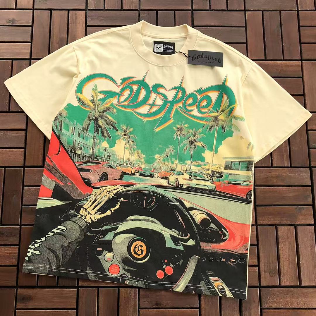 ~99 GODSPEED T-SHIRT 55042428 (Im 185CM 80KG Iwear Size S In The Photo), photo 1