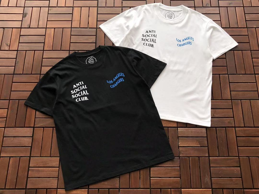 On Running ~ 85 ANTI SOCIAL CLUB T-SHIRT 55051910 (Im 185CM 70KG Iwear Size M In The Photo) - Image 7