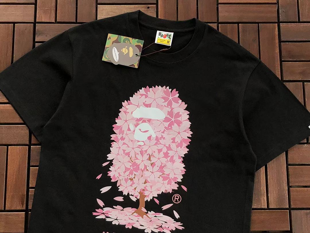 Other ~89 BAPE T-SHIRT 55061615 (Im 185CM 80KG Iwear Size M In The Photo) - Image 10