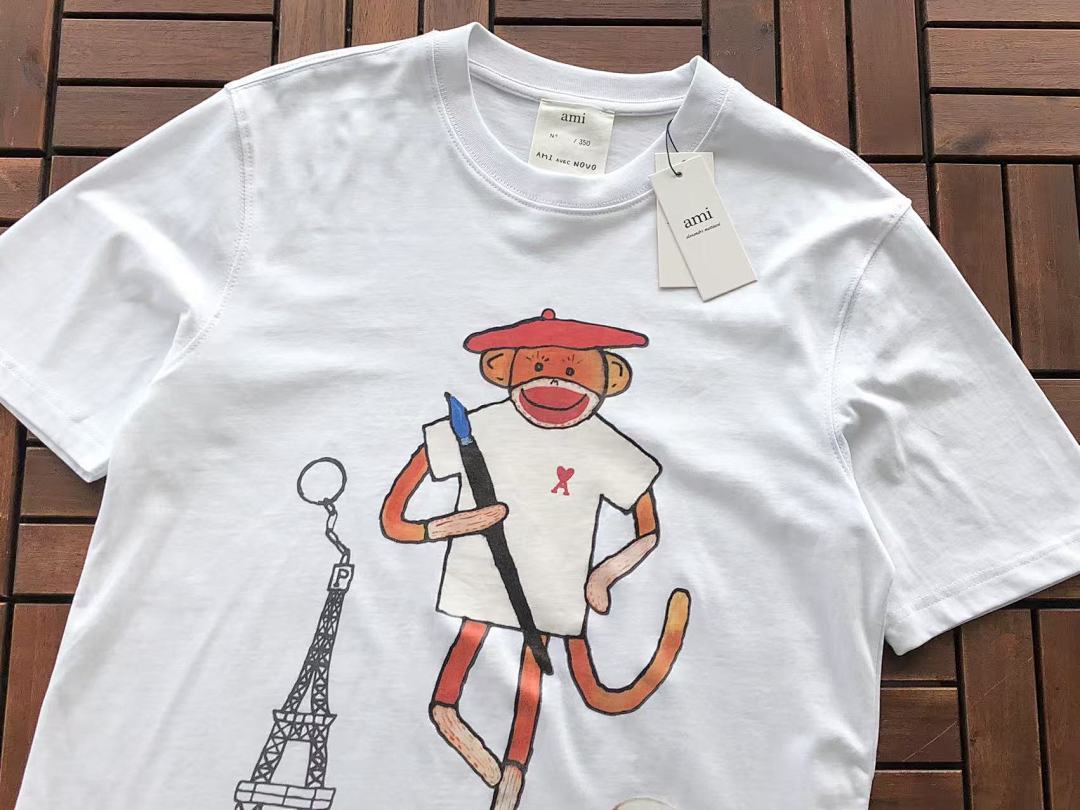 Other 129 A🔥I T-SHIRT 88033009 (Im 176CM 58KG Iwear Size S In The Photo) - Image 14