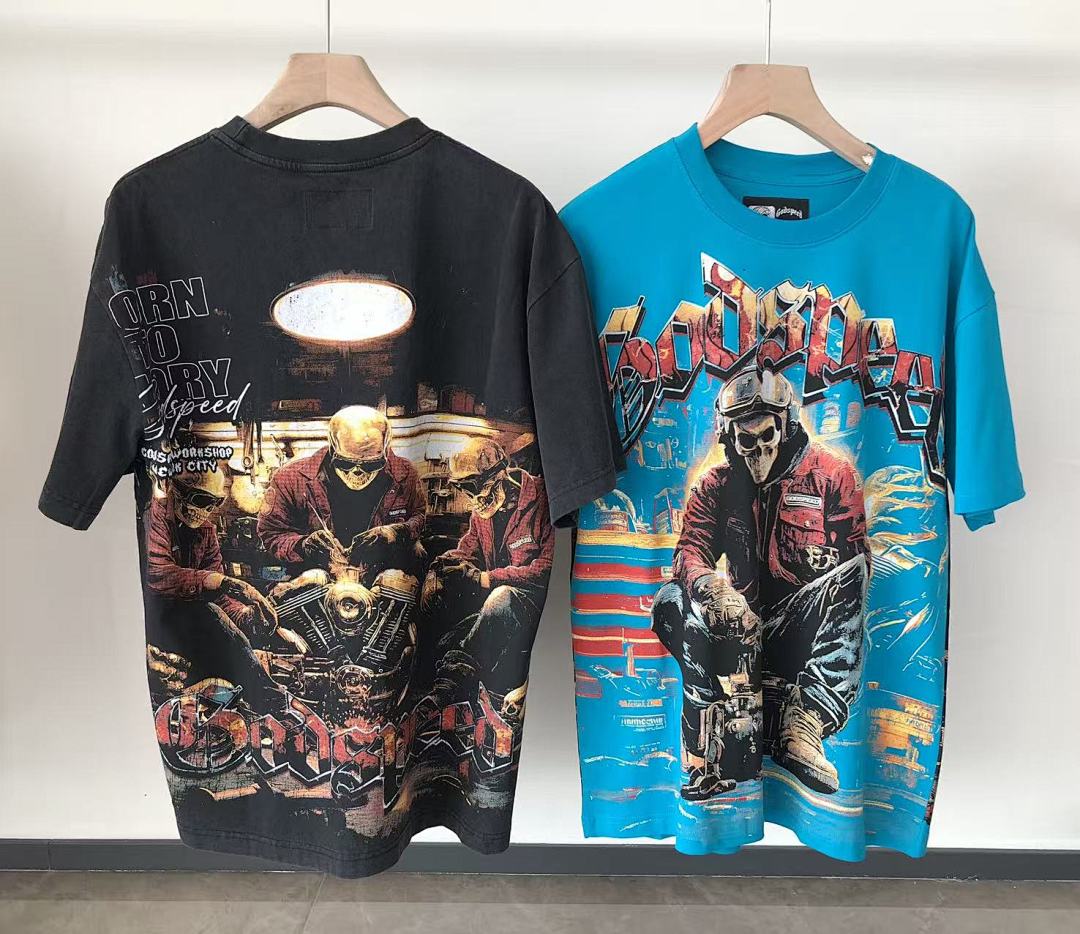 Other ~89 GODSPEED T-SHIRT 77031728 (Im 185CM 80KG Iwear Size M In The Photo) - Image 27