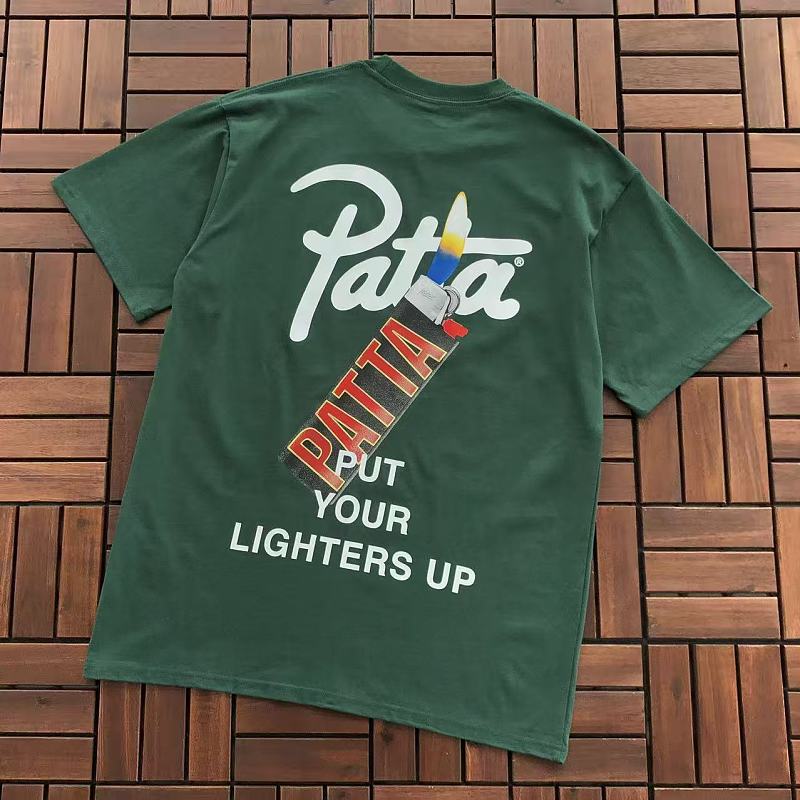 Other ~79 PATTA T-SHIRT 77051296 (Im 185CM 80KG Iwear Size M In The Photo), photo 1