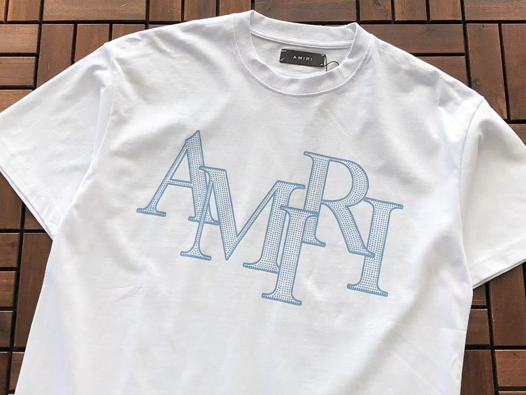 AMIRI ~89 AMIRI T-SHIRT 33112492 (Im 176CM 58KG Iwear Size M In The Photo) - Image 8