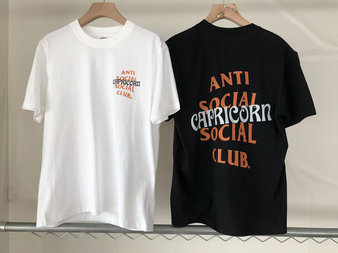 On Running ~85 ANTI SOCIAL CLUB T-SHIRT 55041580 (Im 185CM 70KG Iwear Size M In The Photo) - Image 19