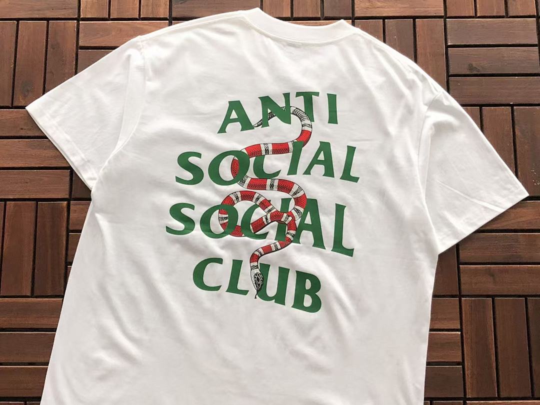 On Running ~85 ANTI SOCIAL CLUB T-SHIRT 55041250 (Im 185CM 70KG Iwear Size L In The Photo) - Image 12