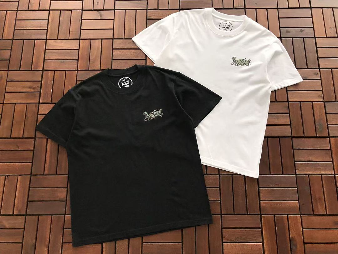 On Running ~85 ANTI SOCIAL CLUB T-SHIRT 55041548 (Im 185CM 70KG Iwear Size M In The Photo) - Image 7