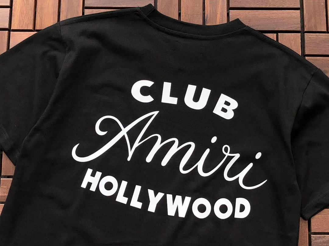 AMIRI ~85 AMIRI T-SHIRT 77012528 (Im 176CM 58KG Iwear Size M In The Photo) - Image 15