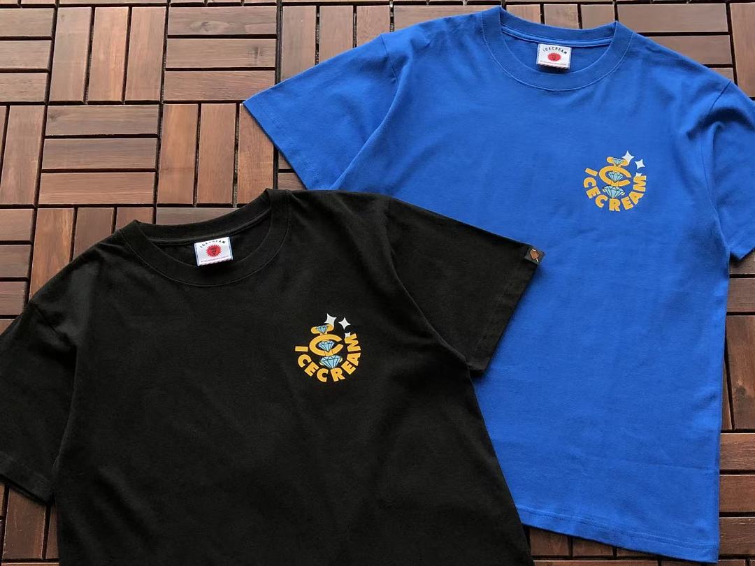 On Running ~95 ICECREAM T-SHIRT 55051898 (Im 185CM 70KG Iwear Size M In The Photo) - Image 8