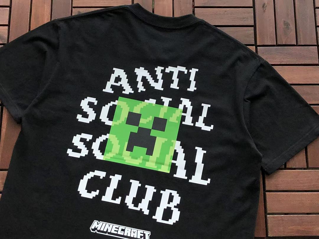 On Running ~85 ANTI SOCIAL CLUB T-SHIRT 55041607 (Im 185CM 70KG Iwear Size L In The Photo) - Image 14