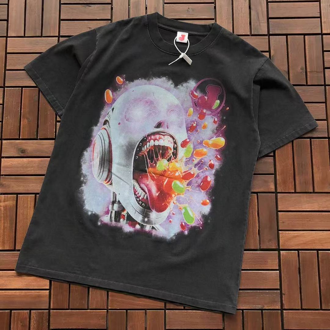 ~135 VINTAGE T-SHIRT 55060853 (Im 185CM 80KG Iwear Size L In The Photo), photo 1