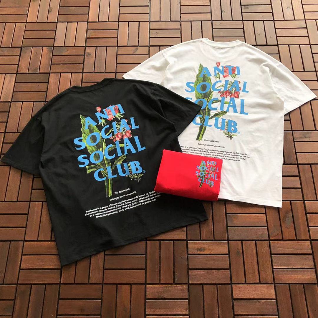 On Running ~89 ANTI SOCIAL CLUB T-SHIRT
