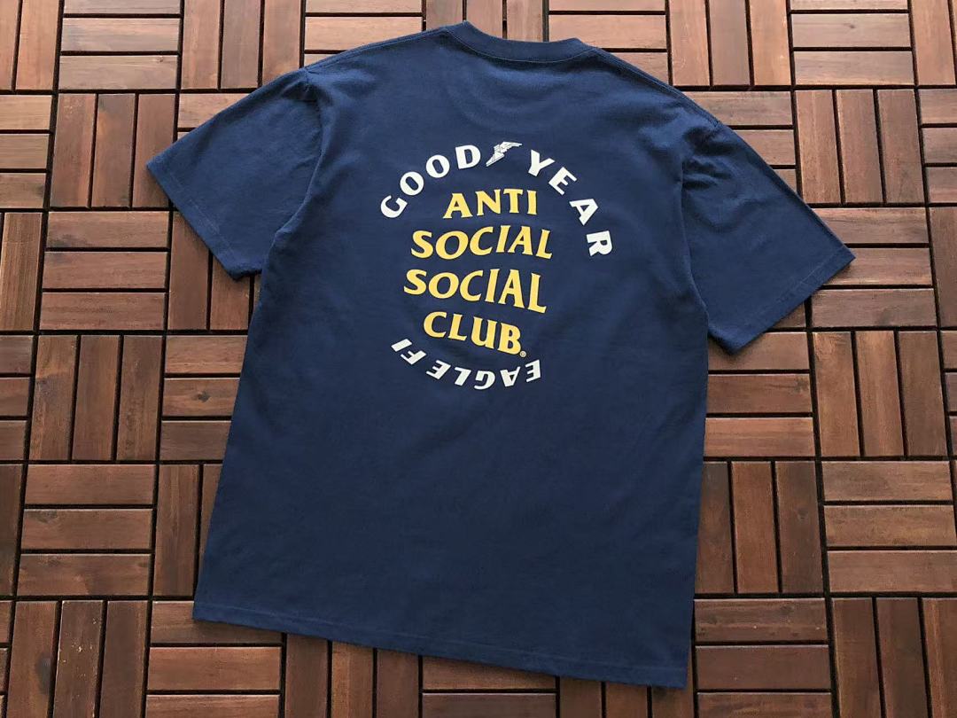 On Running ~85 ANTI SOCIAL CLUB T-SHIRT 11100814 (Im 180CM 68KG Iwear Size L In The Photo) - Image 16
