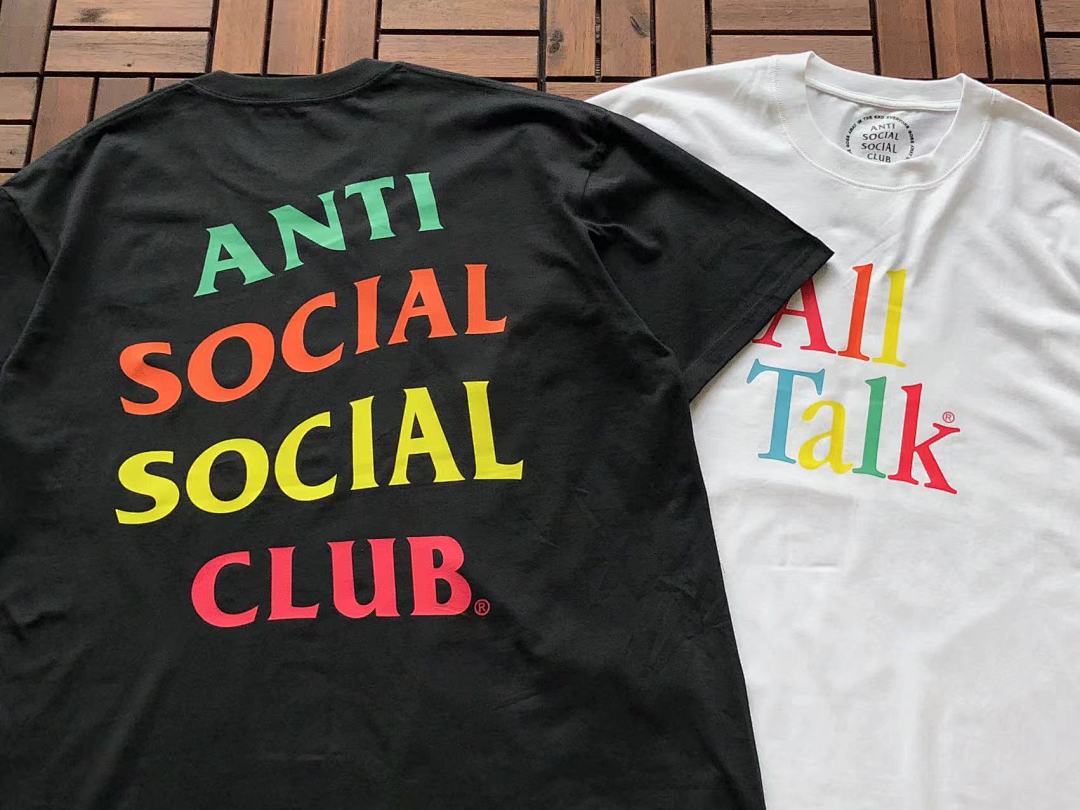 On Running ~95 ANTI SOCIAL CLUB T-SHIRT - Image 4