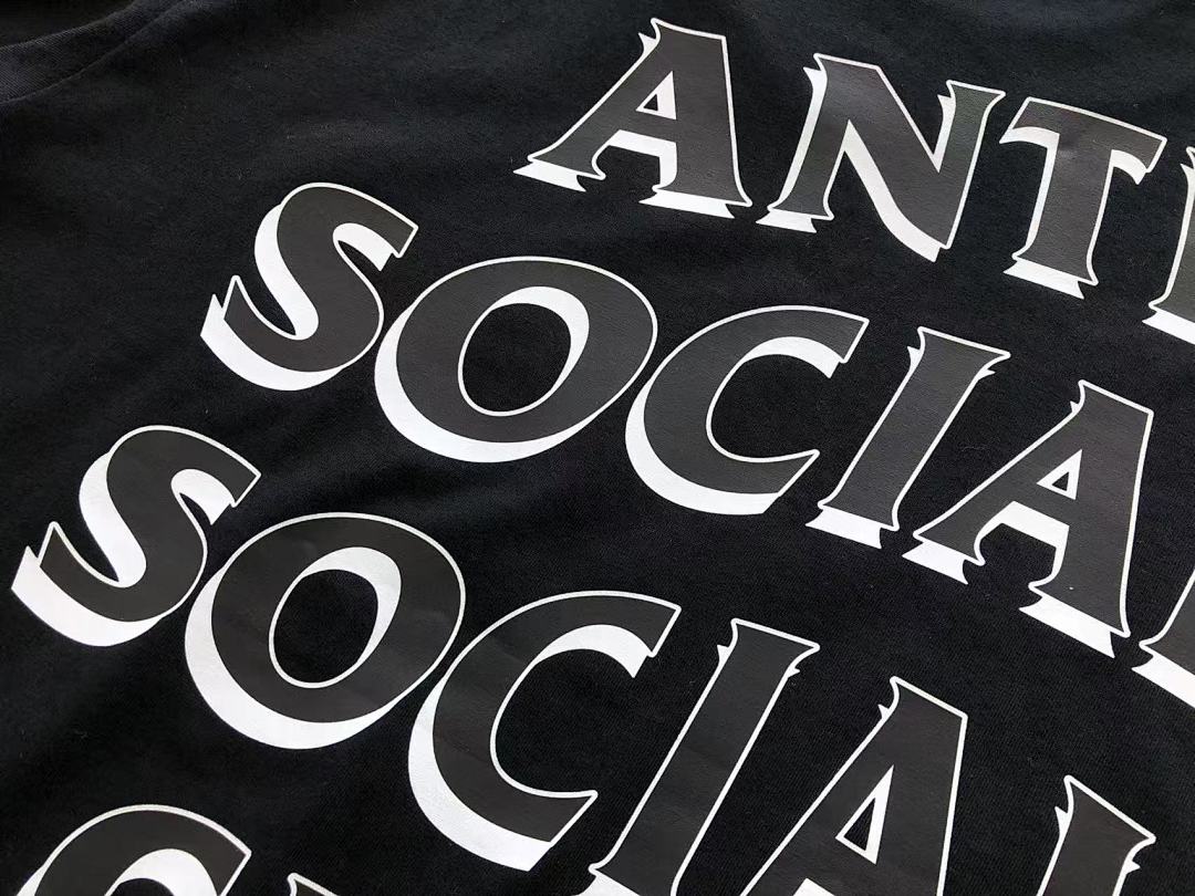 On Running ~85 ANTI SOCIAL CLUB T-SHIRT 11112826 (Im 176CM 58KG Iwear Size M In The Photo) - Image 16