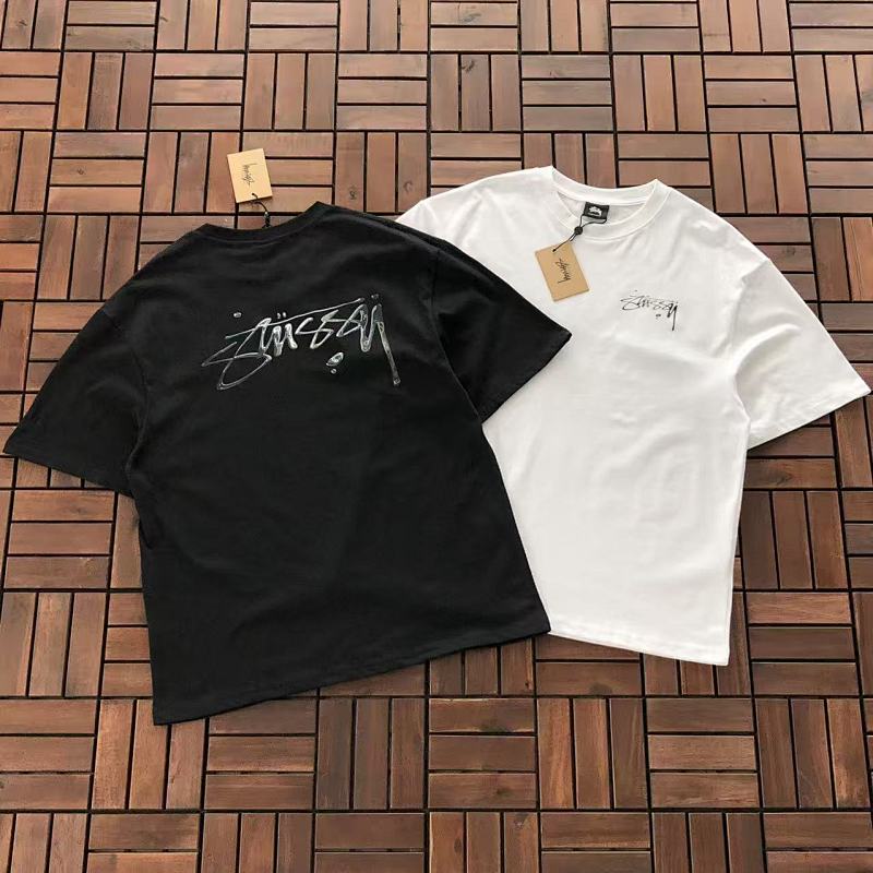 ~99 ST🔥S🔥Y T-SHIRT 22122227 (Im 185CM 80KG Iwear Size M In The Photo), photo 1
