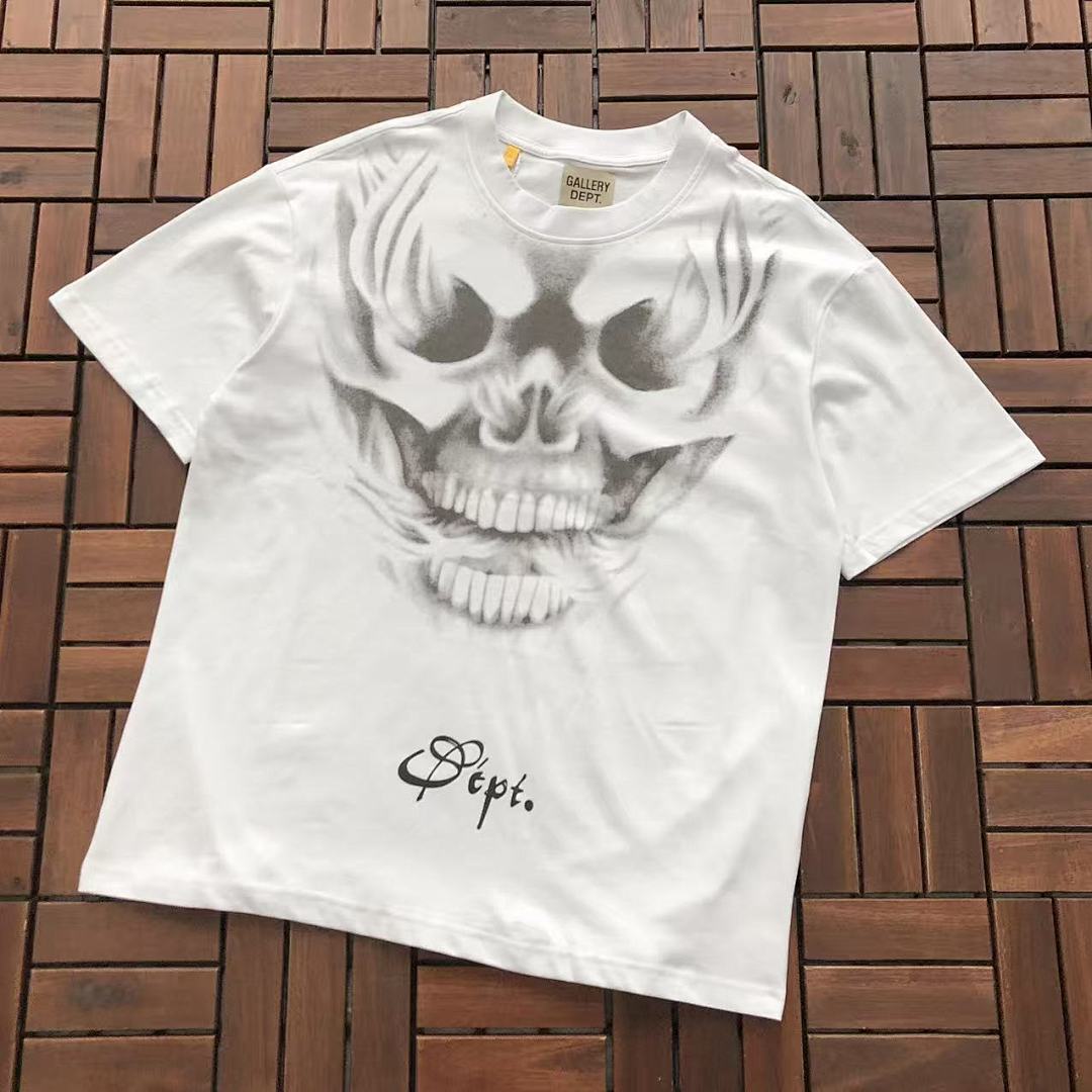~79 GALLERY DEPT T-SHIRT 77031830 (Im 180CM 68KG Iwear Size M In The Photo), photo 1