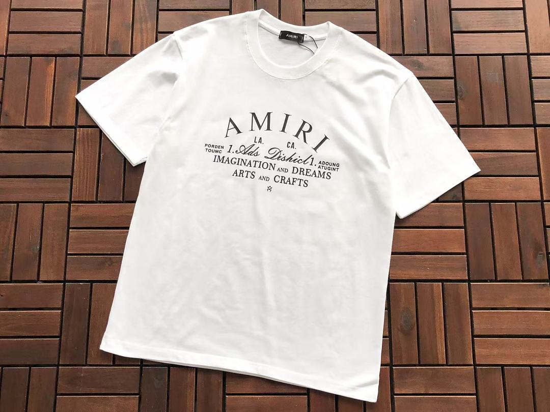 AMIRI ~85 AMIRI T-SHIRT 77063023 (Im 185CM 70KG Iwear Size M In The Photo) - Image 9