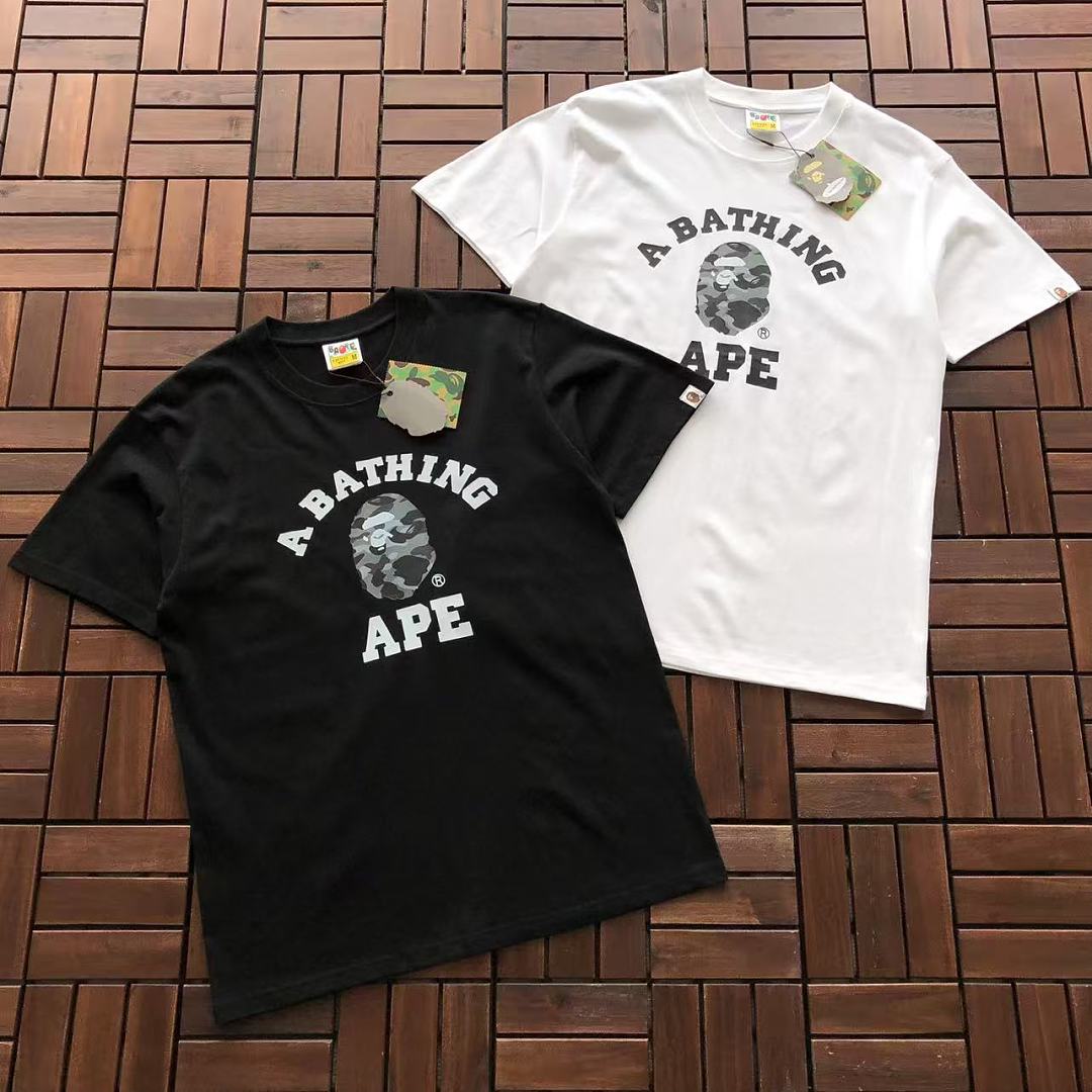Bape ~79 BAPE T-SHIRT 77070821 (Im 185CM 70KG Iwear Size M In The Photo), photo 1