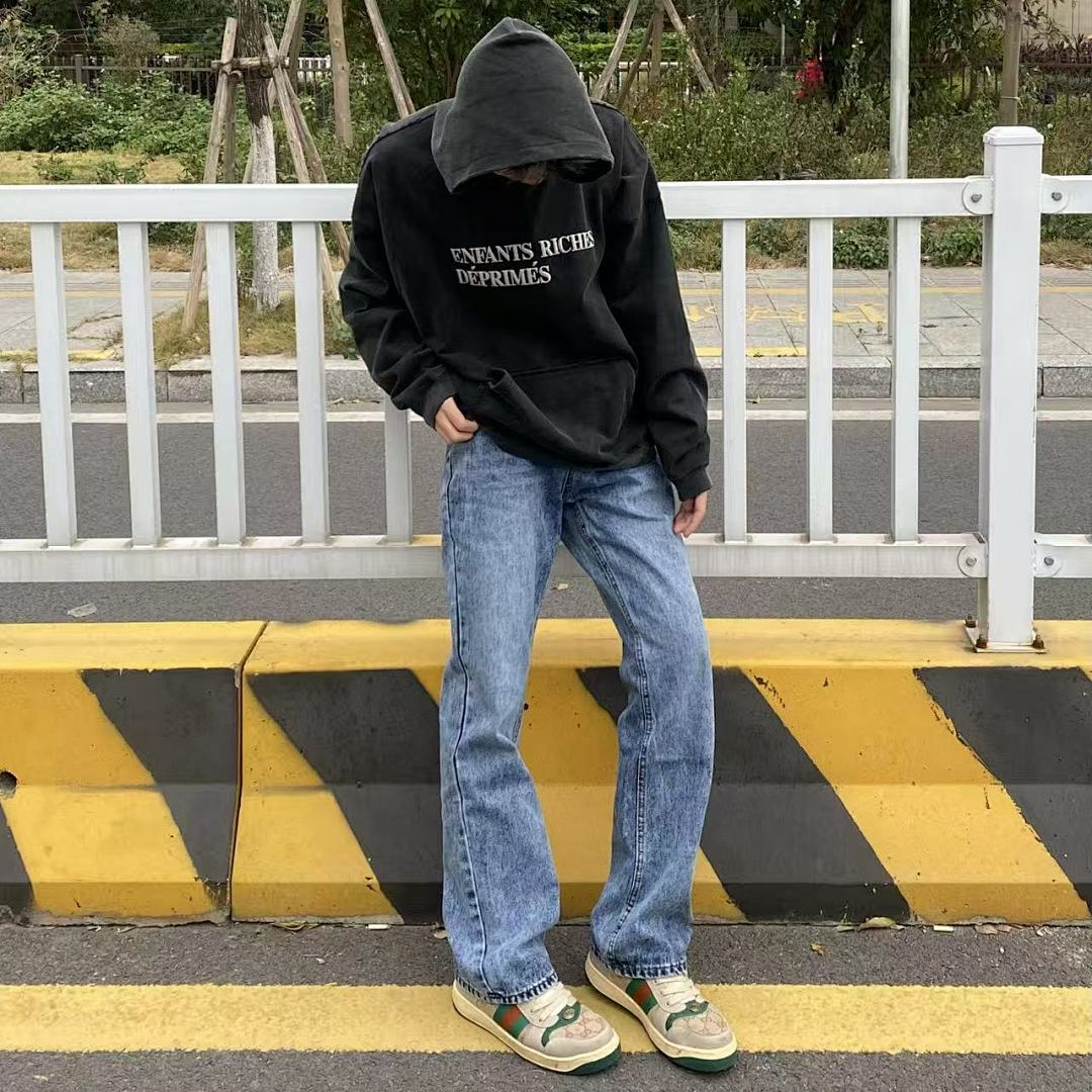 Other ~135 E.R.D HOODIE 33121552 (Im 180CM 68KG Iwear Size M In The Photo) - Image 5