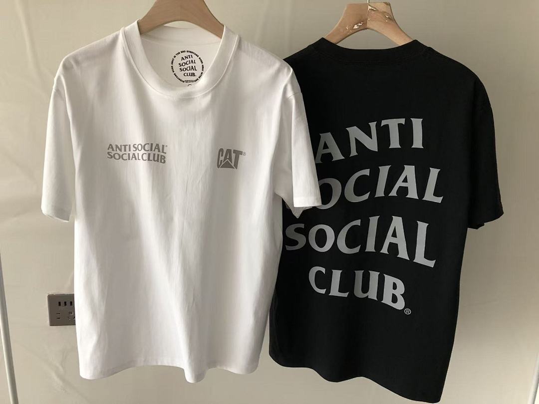 On Running ~85 ANTI SOCIAL CLUB T-SHIRT 55041101 (Im 185CM 70KG Iwear Size M In The Photo) - Image 22