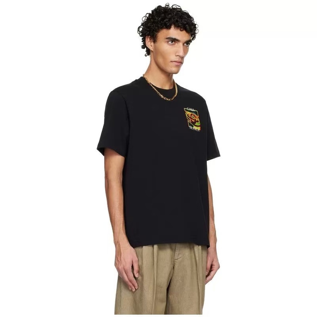 Other ~85 C🔥S🔥BL🔥🔥C🔥 T-SHIRT 77031609 (Im 180CM 68KG Iwear Size M In The Photo) - Image 5